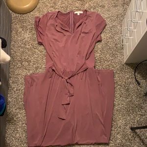 light Purple/Pink Jumpsuit